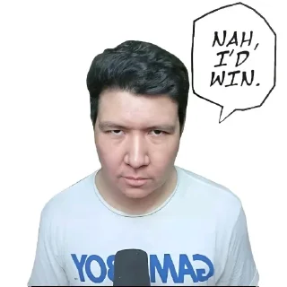 😎 emoji windah hasibuana Telegram sticker 12 of 21