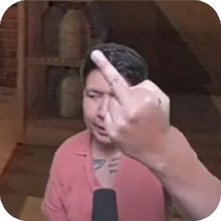 😡 emoji Windah batubara Telegram sticker 9 of 10