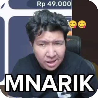 💇 emoji windah @arukastiker Telegram sticker 6 of 20