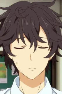 🌻 emoji Domestic Girlfriend | @SaiyanKakarot7 Telegram sticker 5 of 44