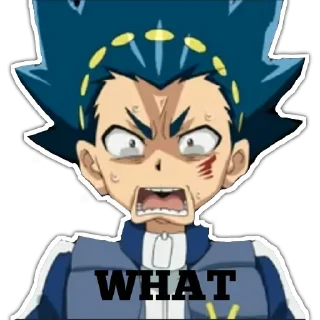 😓 emoji Beyblade Series Telegram sticker 24 of 33