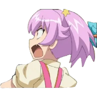 🧐 emoji Beyblade Burst @animestickerchannel Telegram sticker 8 of 50