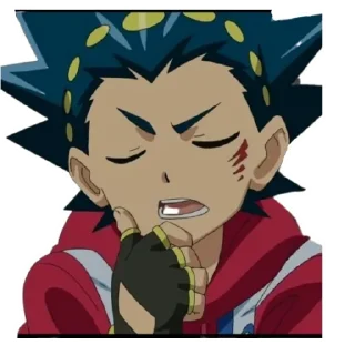 🧐 emoji Beyblade Series Telegram sticker 14 of 33