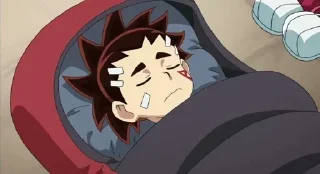 😴 emoji Beyblade Series Telegram sticker 6 of 33