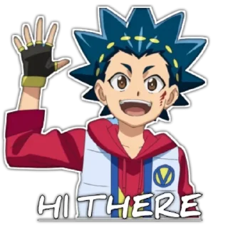 🖐 emoji Beyblade Series Telegram sticker 11 of 33
