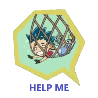 Sticker from Beyblade Series
