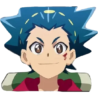 😊 emoji Beyblade Burst @animestickerchannel Telegram sticker 11 of 50