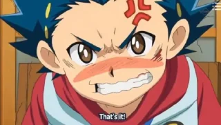 😡 emoji Beyblade Burst @animestickerchannel Telegram sticker 21 of 50