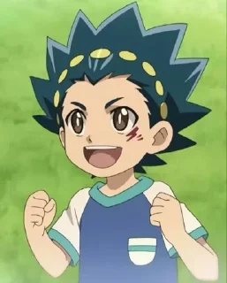 🙂 emoji Beyblade Series Telegram sticker 12 of 33