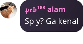 😁 emoji Punya gua Telegram sticker 7 of 53