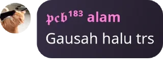 🙄 emoji Punya gua Telegram sticker 17 of 53