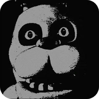 🙂 emoji Five nights at Freddy Telegram sticker 20 of 24