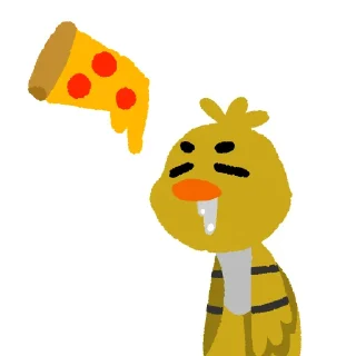 Sticker from Five Nights at Freddy's (Smol Version)