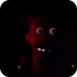 🟡 emoji Five nights at Freddy Telegram sticker 22 of 24