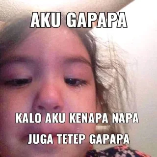 Sticker from punya gw