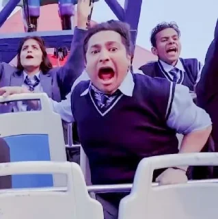 😱 emoji Harsh Beniwal @ByakuyaXnarutO Telegram sticker 5 of 38