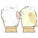 🚿 emoji すみっコぐらし @srtkm Telegram sticker 12 of 30