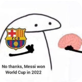 👍 emoji Barca trolls Telegram sticker 16 of 16