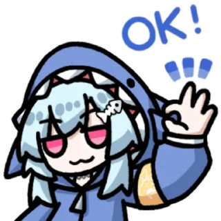 Sticker from 摸鱼娘 @zhaxia_cn