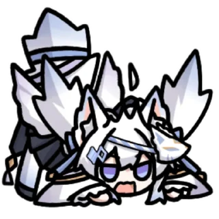 👩 emoji 柰子鱼 @zhaxia_cn Telegram sticker 8 of 96
