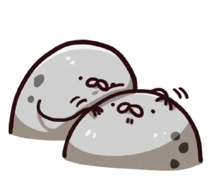 😶 emoji 海豹怪怪獸整合包1 Telegram sticker 24 of 80