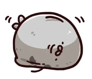 😪 emoji 海豹怪怪獸整合包1 Telegram sticker 23 of 80
