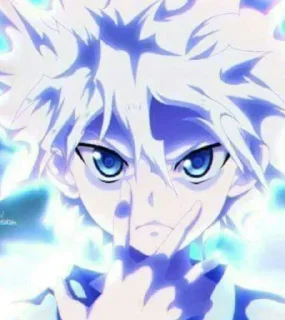 ⚡️ emoji Zoldy's killua pack Telegram sticker 18 of 69