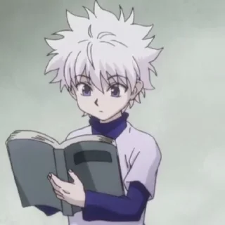 🤓 emoji Zoldy's killua pack Telegram sticker 23 of 69