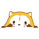 👀 emoji Rascal Telegram sticker 16 of 120