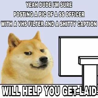 😛 emoji Doge | The End Game Telegram sticker 16 of 33