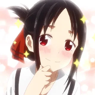 Sticker from Kaguya Sama: Love is War // @OtakuStickers