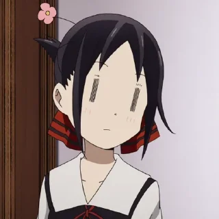 🌟 emoji Kaguya Sama: Love is War // @OtakuStickers Telegram sticker 6 of 100