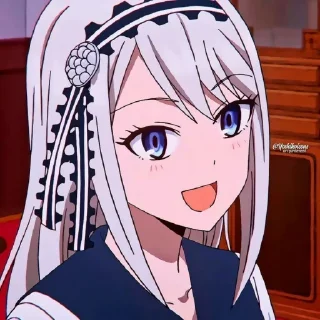 🌟 emoji Kaguya Sama: Love is War // @OtakuStickers Telegram sticker 19 of 100