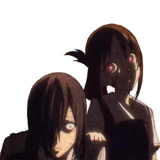 😠 emoji Kaguya Sama @KaguyaSamaRobot Telegram sticker 9 of 65