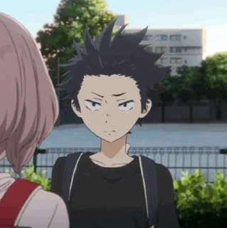 💈 emoji A Silent Voice // @ZoldyckStickers Telegram sticker 23 of 70