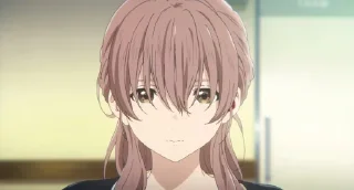 Sticker from Silent voice @anime_stickers_channel