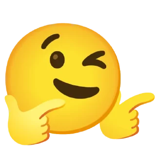 😉 emoji @Panjul; dindut & kalilul. Telegram sticker 12 of 25
