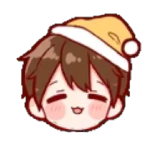 🫶 emoji Cute boy Telegram sticker 18 of 23