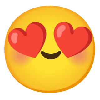 😍 emoji @Panjul; dindut & kalilul. Telegram sticker 13 of 25