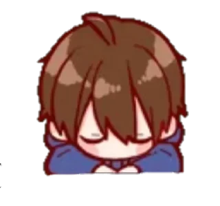 🙇‍♂ emoji Cute boy Telegram sticker 16 of 23
