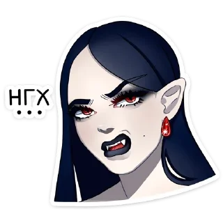 🥴 emoji Агата (@sissychannels) Telegram sticker 20 of 20