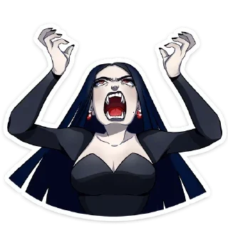 😡 emoji Агата (@sissychannels) Telegram sticker 8 of 20