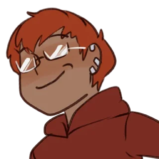 😏 emoji junp3i doesn't really care. Telegram sticker 19 of 24