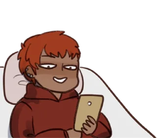 🤣 emoji junp3i doesn't really care. Telegram sticker 21 of 24