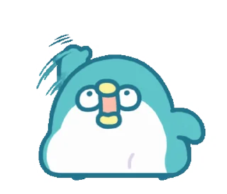 🐧 emoji Penguin • @Grup_Anime_Chat Telegram sticker 17 of 48