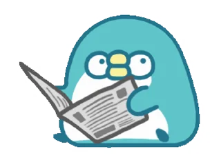 🐧 emoji Penguin • @Grup_Anime_Chat Telegram sticker 1 of 48