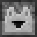 Sticker from Minecraft Block