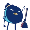 😡 emoji En Telegram sticker 6 of 17