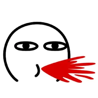 🤮 emoji 薏米联盟👉 @YiMidao Telegram sticker 11 of 29