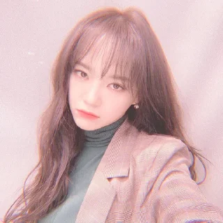 Sticker from kim sejeong by @vcnillass